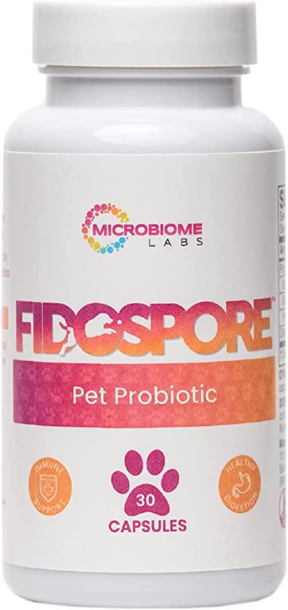 Microbiome Labs FIDOSPORE Pet Probiotic
