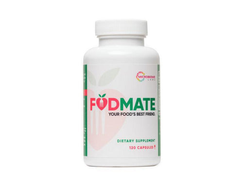Microbiome Labs FODMATE 120 CAPSULES