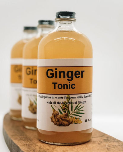 Finger Lakes Harvest Ginger Tonic 16oz