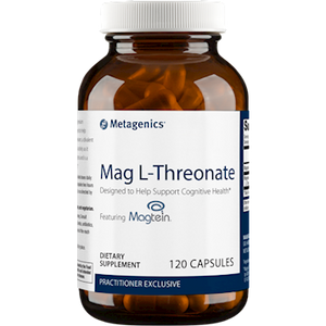 MetaGenics Mag L-Threonate 120 capsules