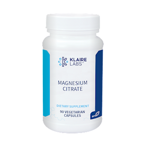 Klaire Labs Magnesium Citrate 90 capsules