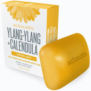 Schmidt's Ylang-Ylang + Calendula Soap 5oz