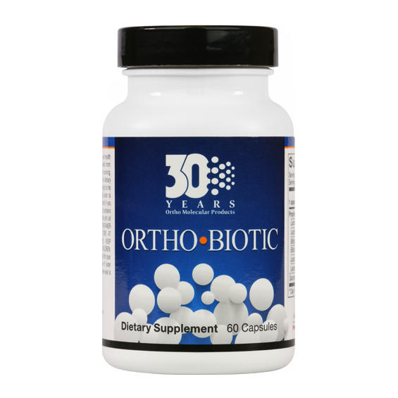 Ortho Molecular Products Ortho Biotic 60 Capsules