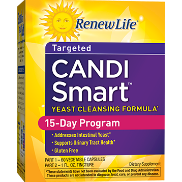 Renew Life CandiSmart Kit 14 Day Yeast Cleansing Program