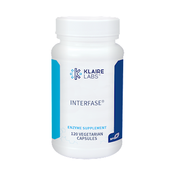 Klaire Labs Interfase 120 Capsules