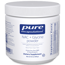 Load image into Gallery viewer, Pure Encapsulations NAC + Glycine Powder 5.6 oz