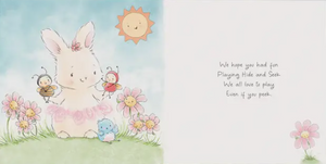 Bunnies By The Bay Hid and Seek in Blossom's Garden Book