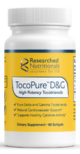 Load image into Gallery viewer, Researched Nutritionals TocoPure D&amp;G 60 Softgels