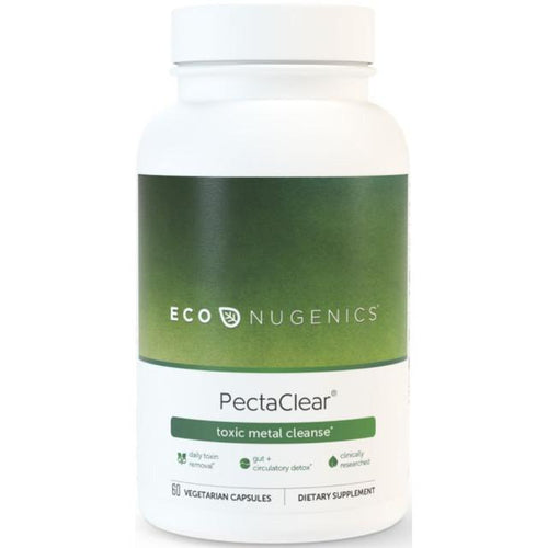 ECO NUGENICS PectaClear Toxic Metal Cleanse 60 Vegetarian Capsules