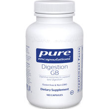 Load image into Gallery viewer, Pure Encapsulations Digestion GB 180 Capsules