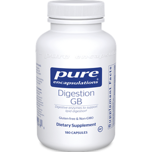 Pure Encapsulations Digestion GB 180 Capsules