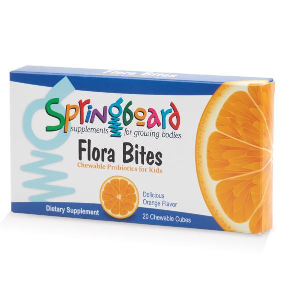 Ortho Molecular Products  Flora Bites 20 Cubes