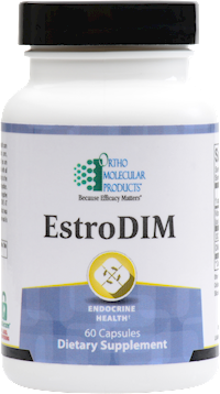Ortho Molecular Products EstroDIM 60 Capsules