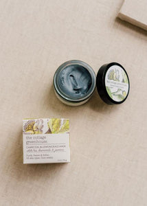 CGH Charcoal & Lemongrass Face Mask 2oz