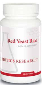 BIOTICS RESEARCH Red Yeast Rice 90 capsules