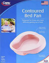 CONTOURED BED PAN (CAREX)