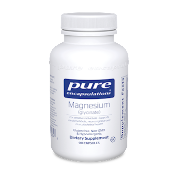 Pure Encapsulations Magnesium Glycinate 90 Capsules