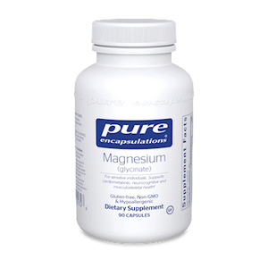 Pure Encapsulations Magnesium Glycinate 90 Capsules