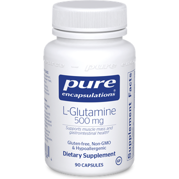 Pure Encapsulations L-Glutamine 500mg 90 capsules