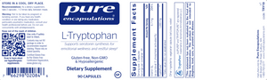 Pure Encapsulations L-Tryptophan 90 capsules