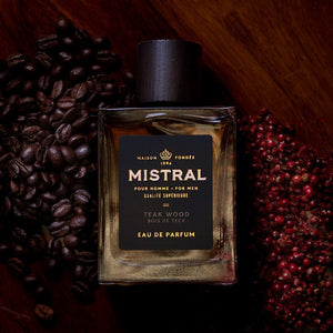 Mistral Teak Wood Parfum