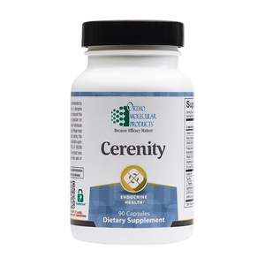 Ortho Molecular Products Cerenity 90 Capsules