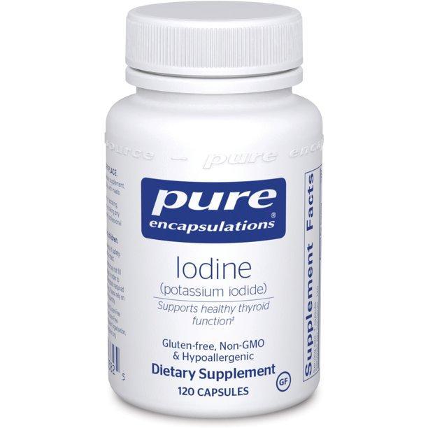 Pure Encapsulations Iodine (potassium iodide) 120 Capsules