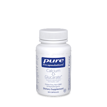 Pure Encapsulations Calcium-D-Glucarate 60 capsules