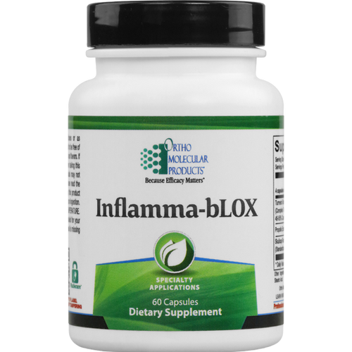 Ortho Molecular Products Inflamma-bLOX 60 Capsules