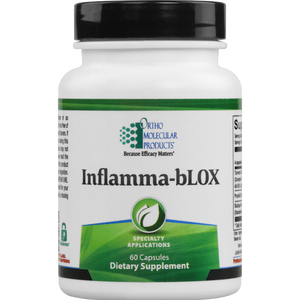 Ortho Molecular Products Inflamma-bLOX 60 Capsules