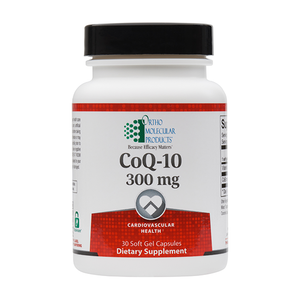 Ortho Molecular Products CoQ-10 300 MG 60 Capsules