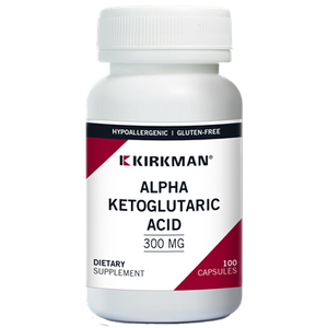 Kirkman Alpha Ketoglutaric Acid 300mg Capsules