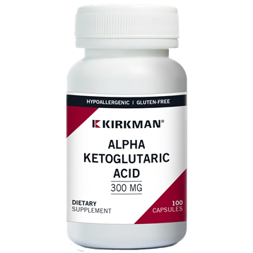 Kirkman Alpha Ketoglutaric Acid 300mg Capsules