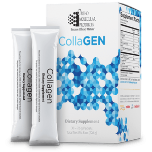 Ortho Molecular Products CollaGEN 30 packets Total Ne Wt 8oz