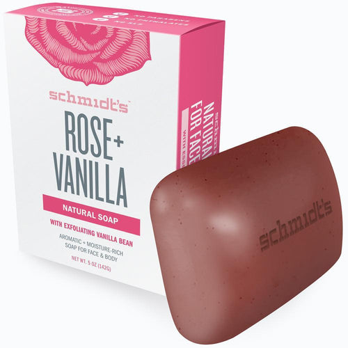 Schmidt's Rose & Vanilla Soap 5oz