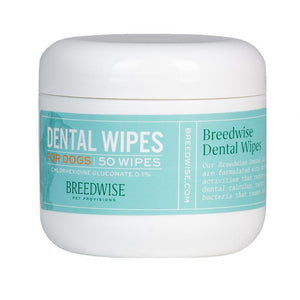 BREEDWISE Dog Dental Wipes