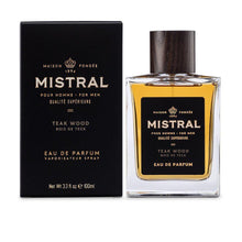 Load image into Gallery viewer, Mistral Teak Wood Eau De Parfum 3.3 fl oz