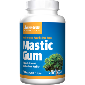 Jarrow Formulas Mastic Gum 60 Veggie Capsules