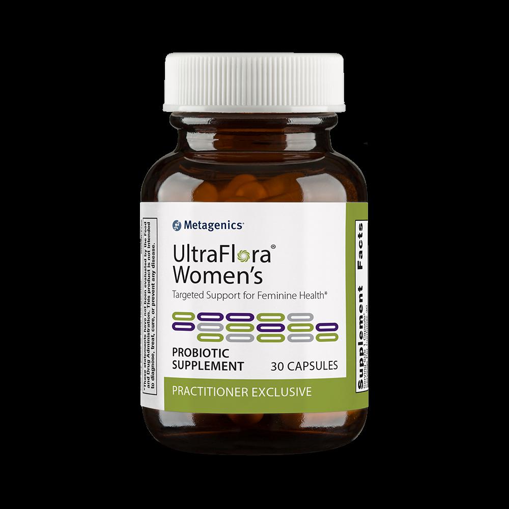 Metagenics UltraFlora Woman's 30 Capsules