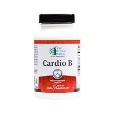 Ortho Molecular Products Cardio B 120 Capsules