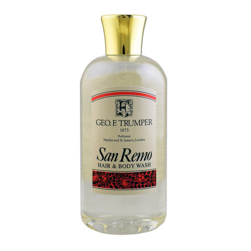 Geo F. Trumper - San Remo Hair and  Body Wash