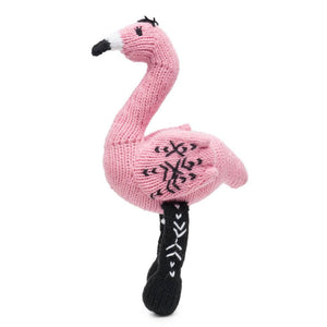 Flamingo Rattle Buddy
