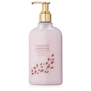 Thymes Gold Leaf Gardenia Body Wash