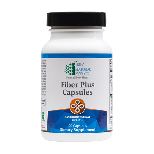 Ortho Molecular Products Fiber Plus 90 Capsules