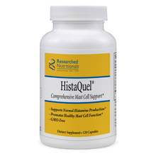 Load image into Gallery viewer, Researched Nutritionals HistaQuel 120 capsules