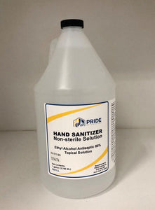 Hand Sanitizer Solution 1 Gallon (Pride)
