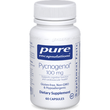 Load image into Gallery viewer, Pure Encapsulations Pycnogenol 100mg 30 capsules