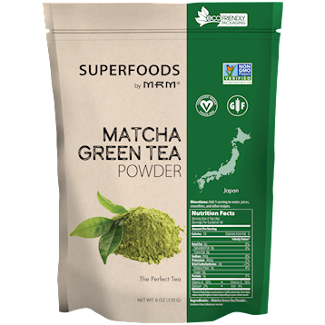 MRM Nutrition Matcha Green Tea Powder 6oz.