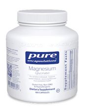 Load image into Gallery viewer, Pure Encapsulations Magnesium Glycinate 180 Capsules