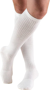 TRUFORM Men's Casual Socks Medium Tan (1933 Moderate)